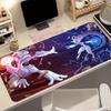 Cute P-Pokemon Mewtwo Purple Gaming Mouse Pad XXL Anti-Slip Rubber Keyboard Desk Mat Waterproof PC Gamer Accessories Mousepad