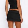 Mode Femme Sexy Fille Chaude Jupe Courte Moulante Bodycon Jupe de Couleur