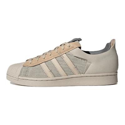 Originals Superstar Ws2 Leather Corduroy Retro Classic Low-Top Sneakers Unisex Sneakers Gray GY0011