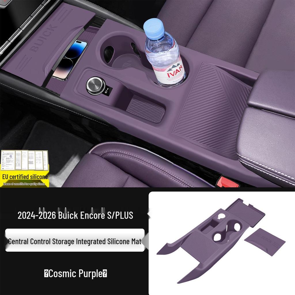Buick Envision Plus Center Console Silicone Pad (2024-2026) - Protective Car Interior Accessory