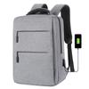 Cross-Border Business Computer Backpack with USB, 17.3" & 15.6" Sizes, Outdoor Use, Custom Logo Option