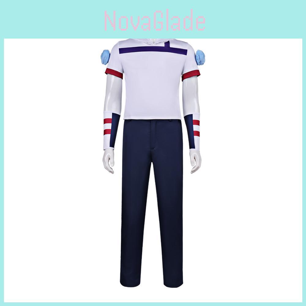 Traje de Cosplay de Johnny Joestar de Jojo's Bizarre Adventure Para Eventos de Anime Comic Con