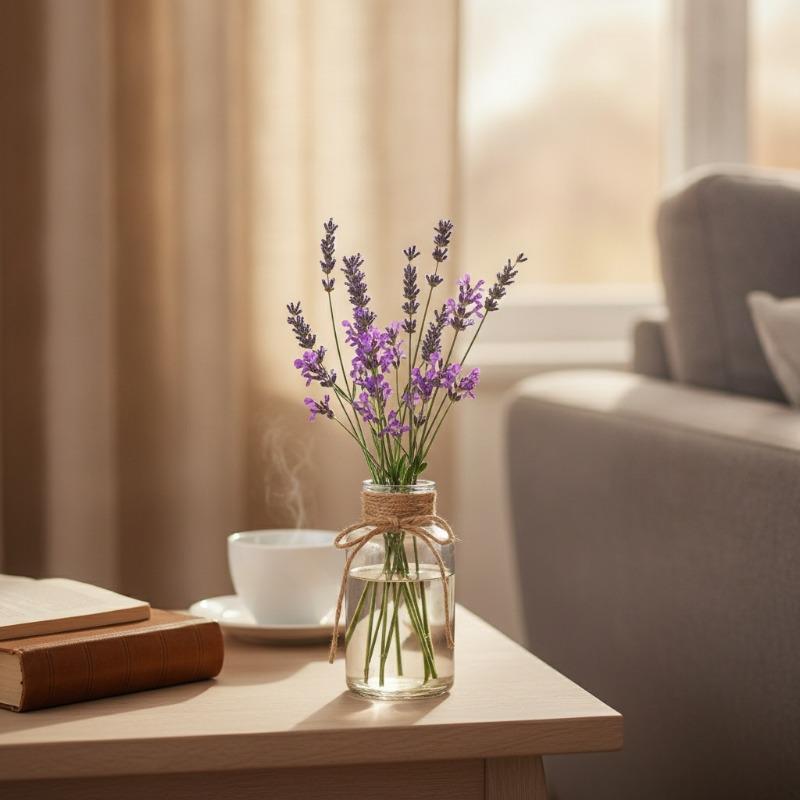 Vaso in Vetro Trasparente con Corda di Juta Naturale Fioriera Rustica in Stile Fattoria per Fiori Freschi, Bouquet Secchi Ornamenti Decorativi per la Casa Boho