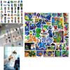 Express Your Personality With Waterproof Roblox Rainbow Friends Stickers