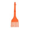 Mini Rake Head Rotating Handle Plastic Rake Tool for Removing Leaves Debris From Roofs Gutters