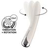 Spinning Vibe 1 Stimulator - 11 X 3cm Cream - Satisfyer - G-spot