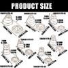 Light Battery Spring Coil Plate 2A Battery Coil Springs For Easy Installation In Portable Gadgets