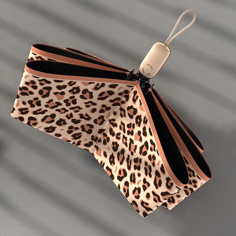 OLYCAT Automatic Compact Umbrella for Women - UV Protection, Rain or Shine Dual-Use, Portable Sunshade