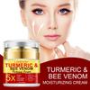 Turmeric & Bee Venom Firming Cream-Reduces Fine Lines & Wrinkles & Dark Spots-Suitable for All Skin Types, 50g