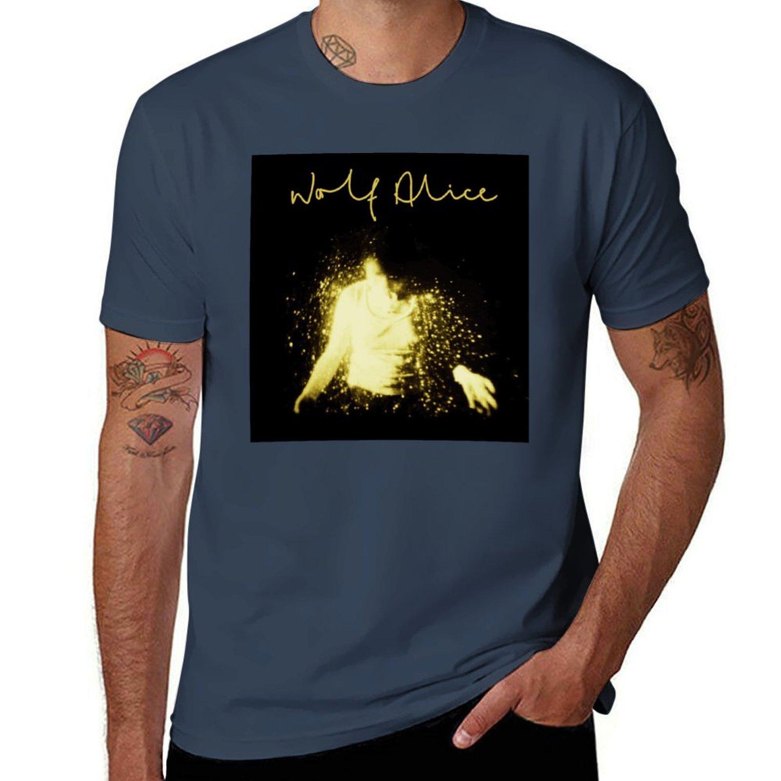 Alice My Love Is Cool 2021 Masjuni Tshirt Plus Size All Match Tee Shirt S