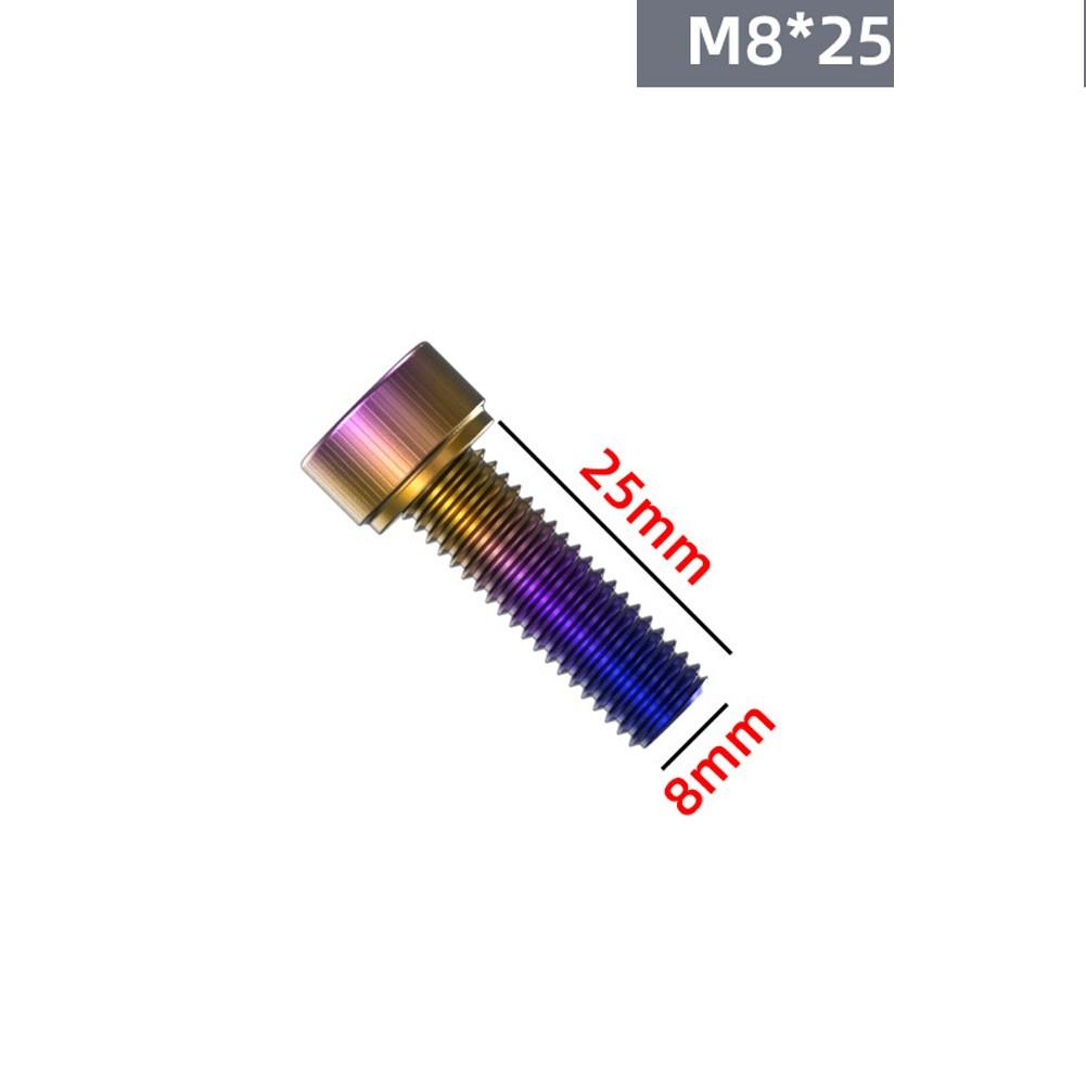 Motorcycle Screws Stainless Steel Screws Cool Exterior Design