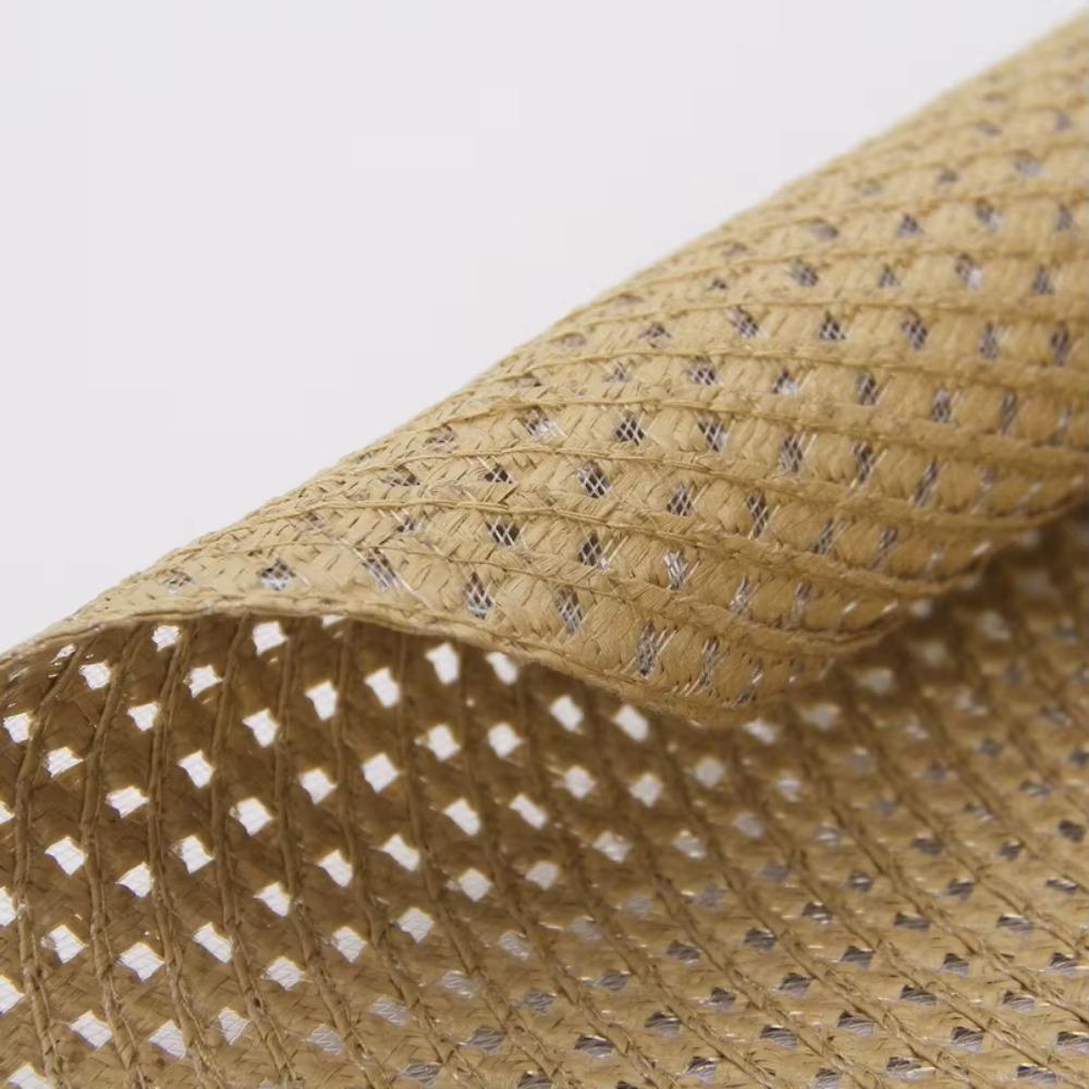 Straw Straw Hat UV Protection Bucket Hat New Sunshade Cap  Outdoor Garden Fishing Vacation