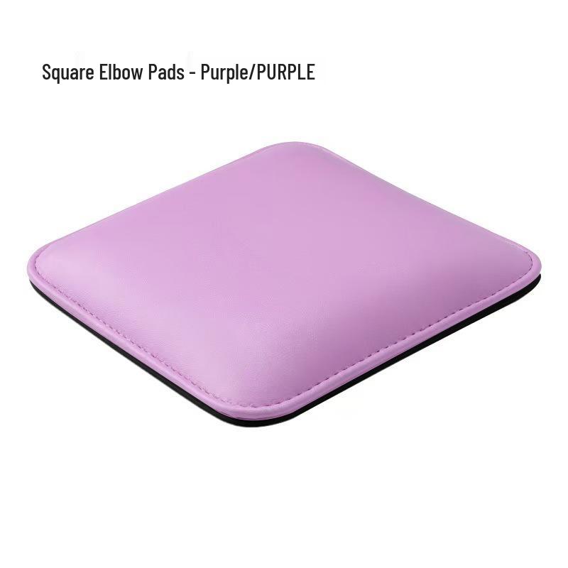 H2 Manicure Elbow Rest: Waterproof, Comfortable, Easy-to-Clean Square Pad for Nail Art