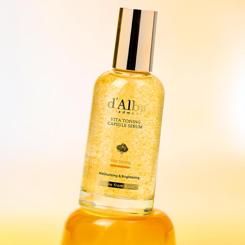 d'Alba Vita Toning Capsule Serum 100ml