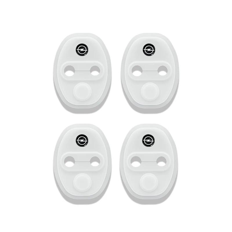 Silikon Bil Dörrskydd - Stötsäkert, Ljudlöst, Dammtätt För Opel Astra H G J Insignia Mokka Zafira Corsa Vectra C D Antara