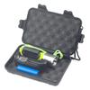 Underwater Flashlight LED Aluminum Alloy Glare Magnetron Diving Flashlight for Outdoor Diving