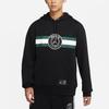 Jordan Solid Color Pullover Hoodie Long Sleeve Men Tops Black DJ3929-010