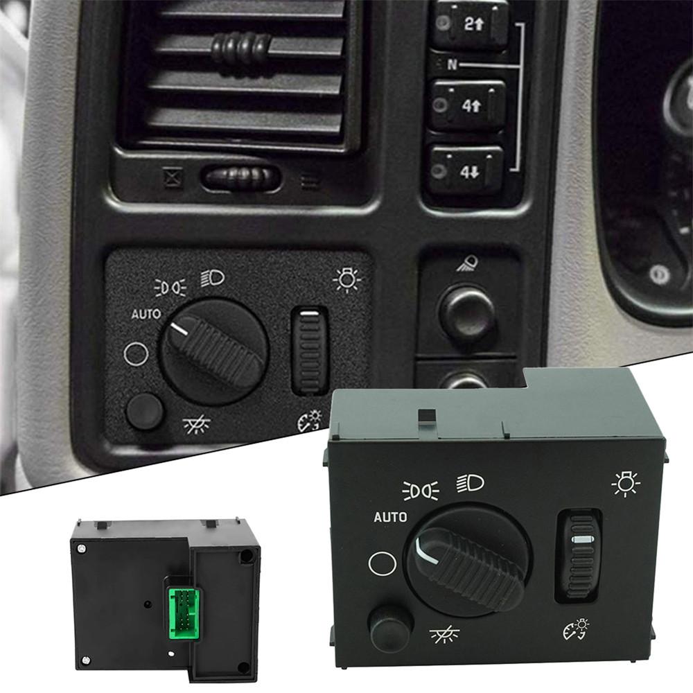 1PC Headlight Switch Fits For Silverado 1500 2500 3500 GMC Sierra Yukon 2003-06