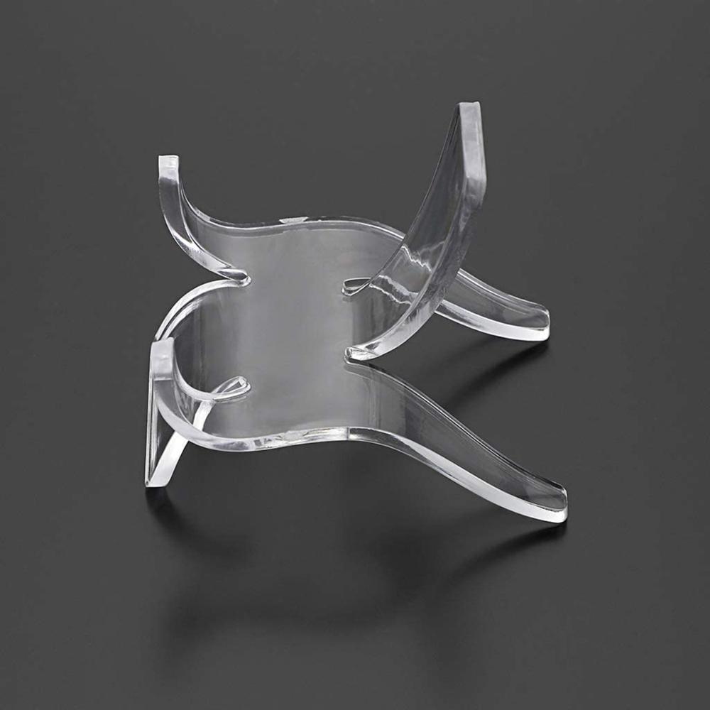 10pcs Rock Small Collectibles Geodes Specimen Supporting Base Easel Mineral Stand Display Holder