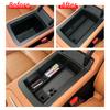 For Leapmotor C10/C16 2024 2025 Center Console Armrest Storage Box Car Tray Organizers Accessories Tidying Black