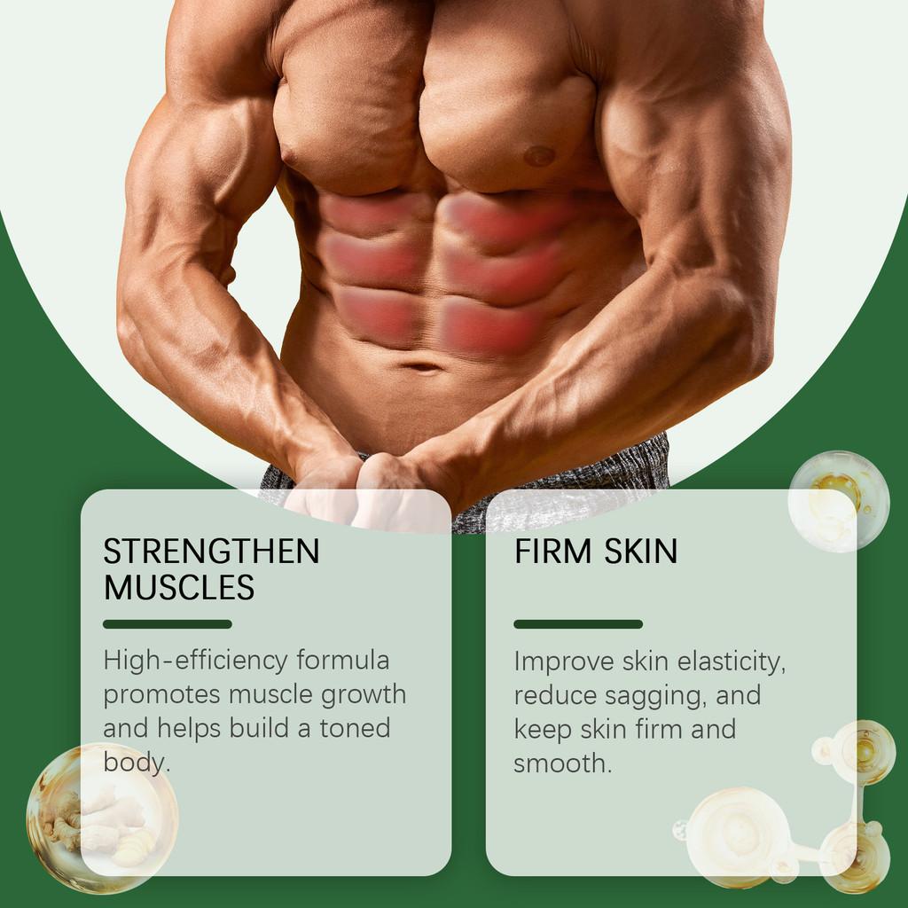 East Moon Muscle Care Cream For Men With Firming And Shaping Properties Perfect For Fitness Enthusiasts