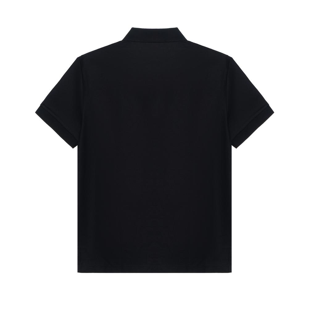 Burberry SS24 Polo Shirt Men's Black 80844361