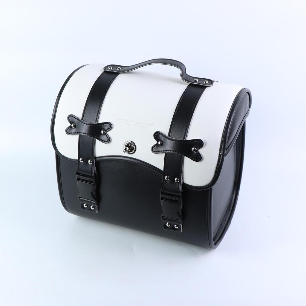 Retro Backrest Rear Hanging Bag for Electric Scooters and Bikes