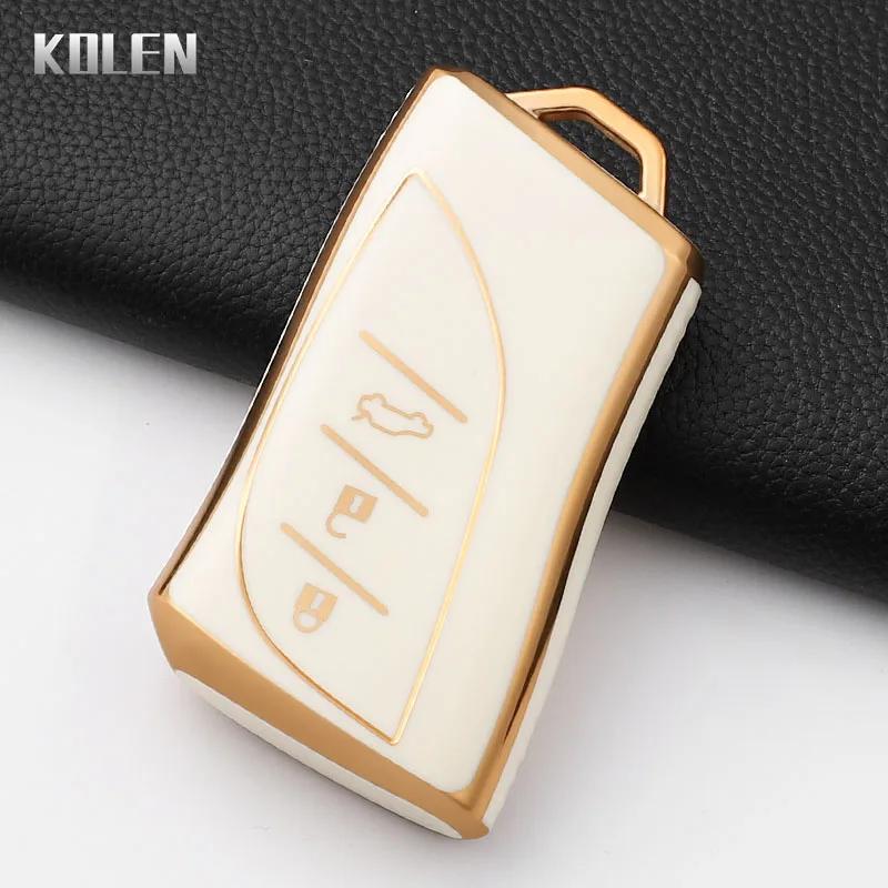 Fashion Tpu Car Key Case Cover For Lexus Nx Es Ux Us Rc Lx Gx Is Gs Rx 200 250H 350 Ls 450H 460H 260H 300H Ux200 Es350 Protector