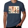 Princess and the Castle TShirt T Shirt Unisex Designer T Shirts Designer Unisex T Shirt Summer TShirt
