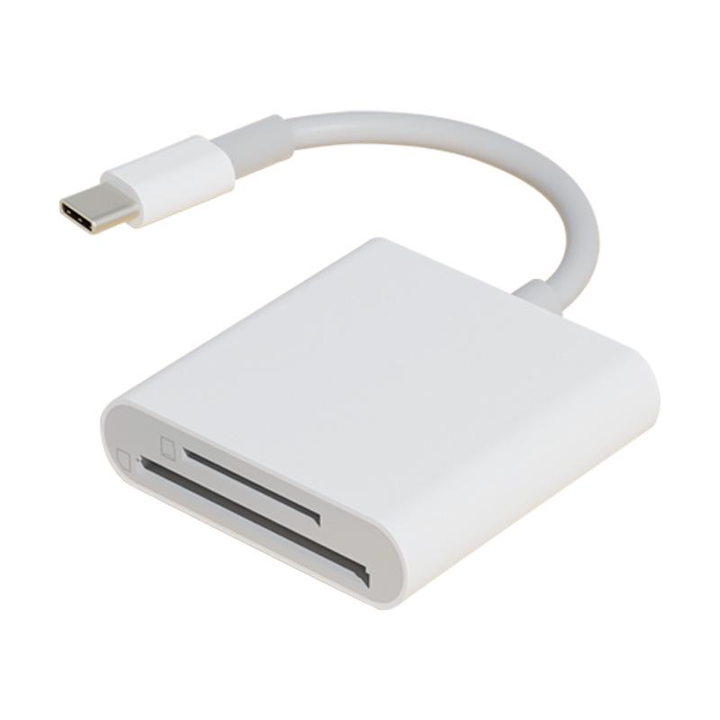 

Apple 12/13/14 Mobile to Canon/Nikon SD/TF Card Reader Adapter