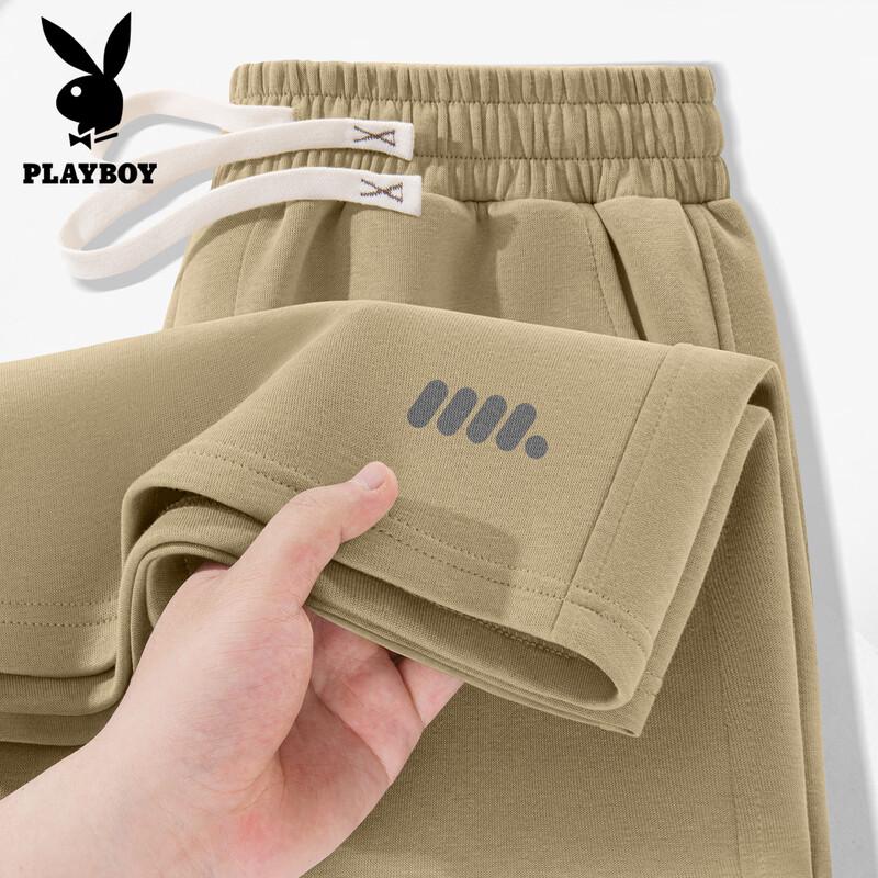 PLAYBOY Men s 2026 Summer Fitness Running Shorts M (170)
