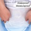 1.8M Dust Bag Household Clothing Rail Cover Coat Garment Dress Suit Bags Clothes Dustproof Hanger Storage Protector