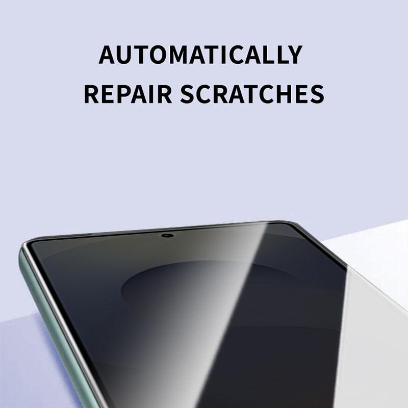 Easy Installation Anti Peeping Privacy Soft Ceramic Film Full Cover Screen Protector For Samsung Galaxy S26 S25 S24 S23 S22 Ultra Plus