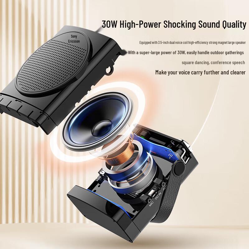 

Soai S668 Portable Voice Amplifier