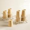 1Pcs Disposable Cup Storage Rack Cup Picker Cup Storage Rack Tea Cup Home Kitchen Paper Cup Display Rack Storage Supplies