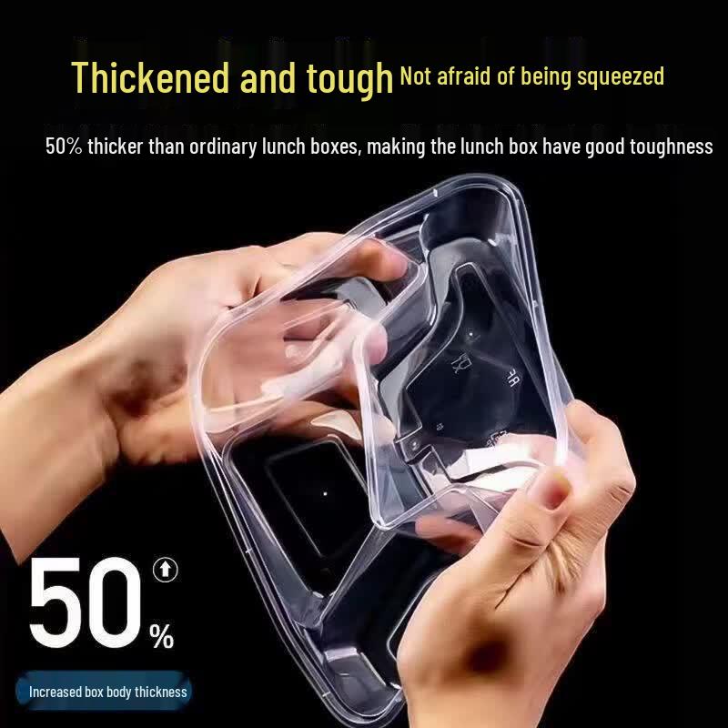 Disposable Takeout Lunch Box