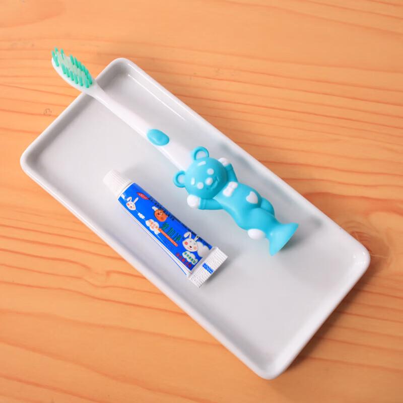 

ntoge Children s Bear Toothbrush & Toothpaste Set (50-Pack)