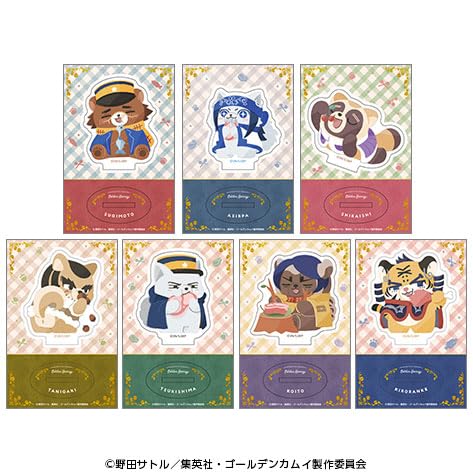 

TV Anime Golden Kamuy Animal Fourze Acrylic Stand - I Like It! - Abox 7-Piece Box