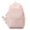 Schoolbag Korean Ins Lazy Wind School Bag Female Junior High School Students High Value Niche High School Students Large Capacity Super Fire Backpack