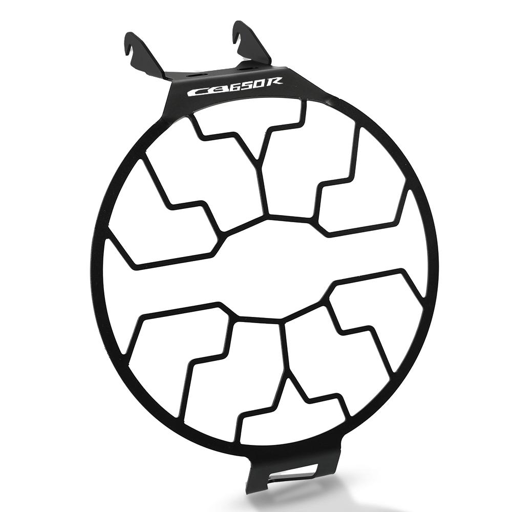 Protezione Faro Anteriore Moto Griglia Retrò Copertura Lampada Luce Faro Griglia a Rete Faro Per Honda CB650R CB 650 CB650 R