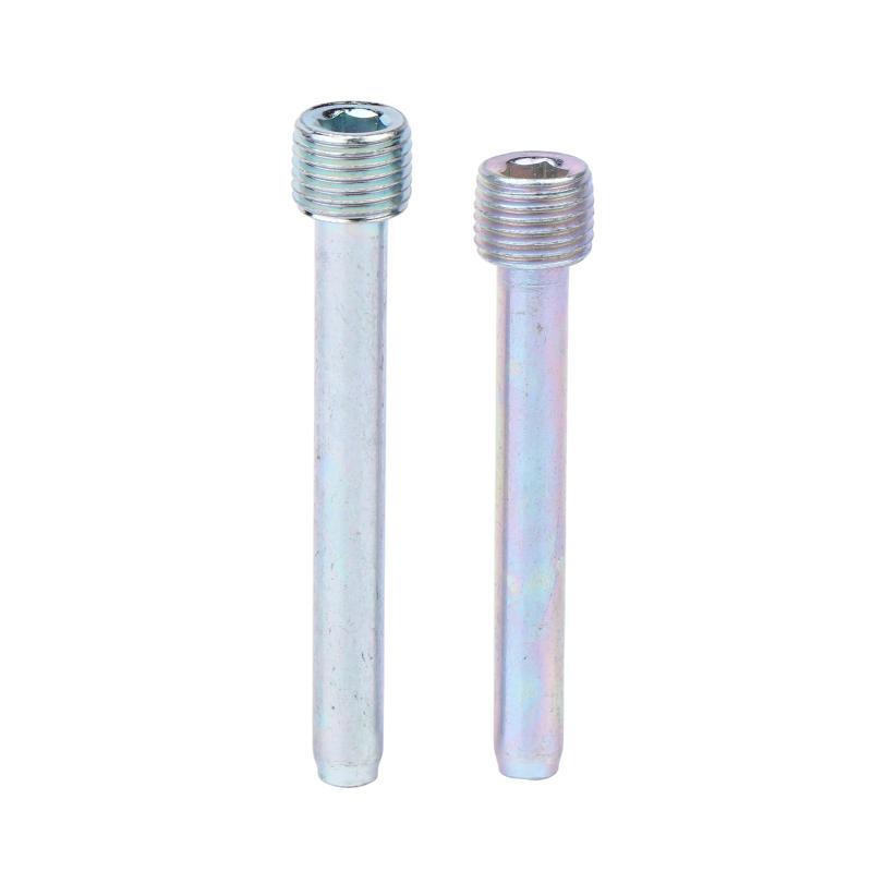 53/58Mm Motorcycle Lower Pump Disc Brake Pad Fixing Screw Hexagonal Guide Bolt Guide Pin M10 Thread 10Mm Pitch