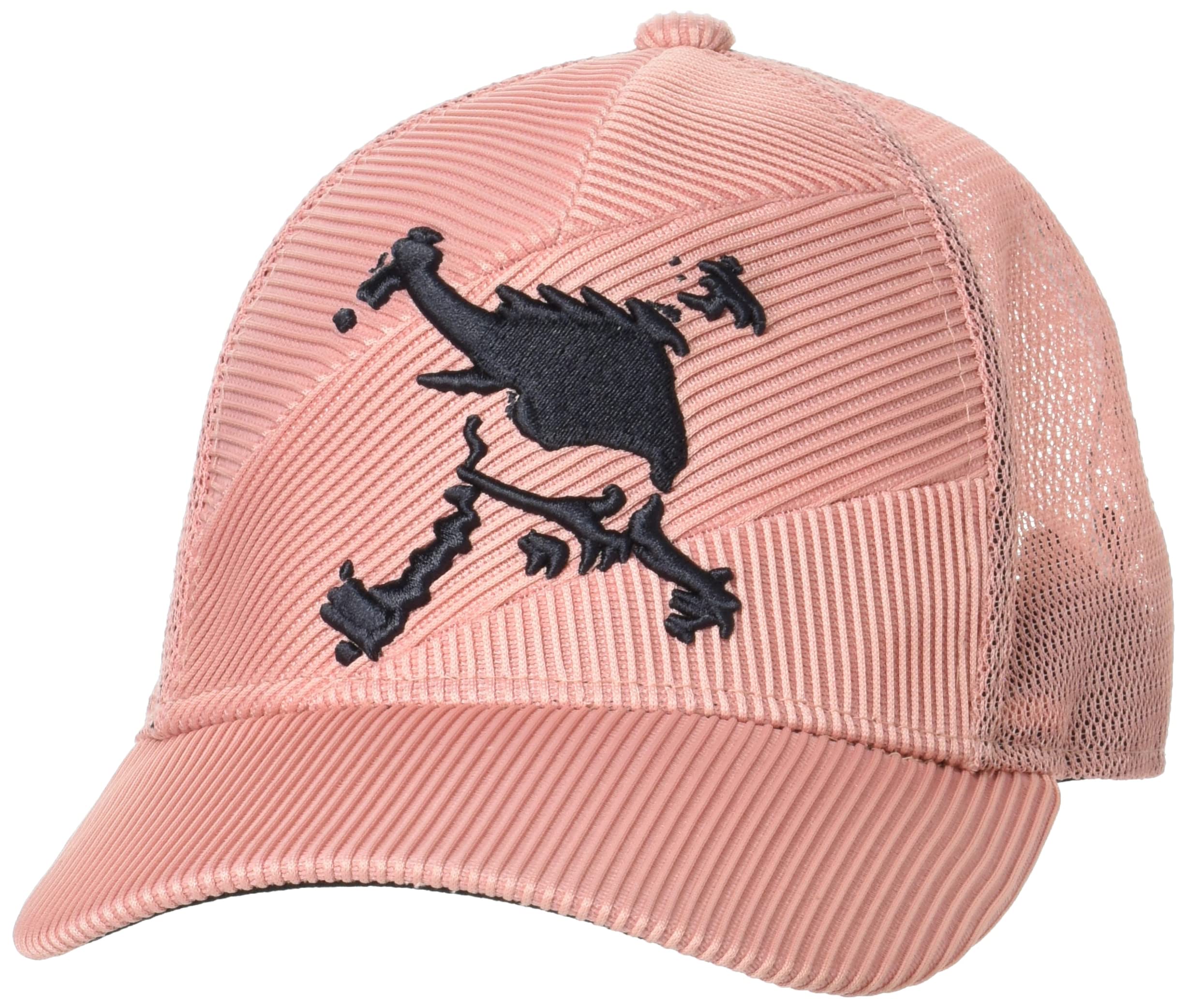 Oakley Skull Mesh Size Coral Medium Cap, 22.0, FOS901006, Marle,
