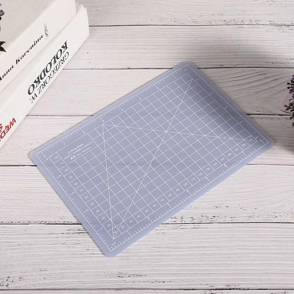 Translucent Cutting Pad Non Slip Cut Board Hand Made Tool Non Reflective for Rubber Stamp