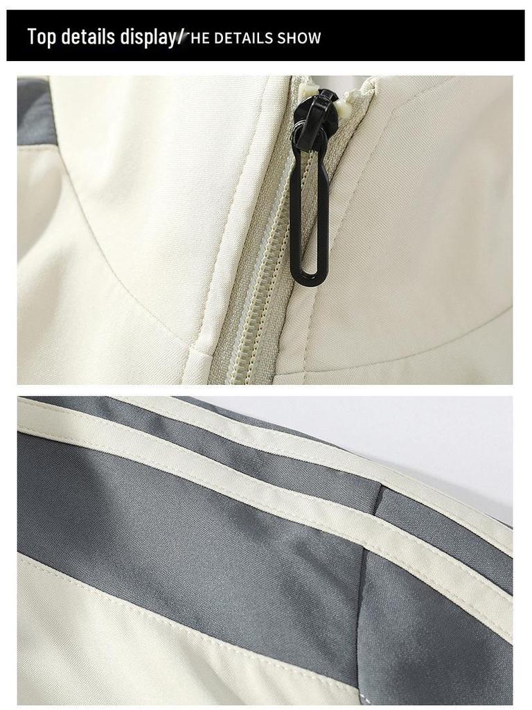 Herren 2023 Frühling/Herbst Lässiges Sportjacken-Set mit trendiger langer Hose