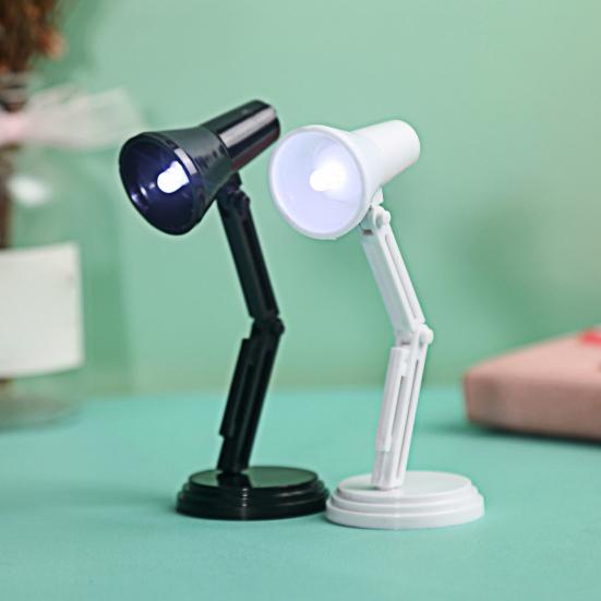 Schreibtischlampe Faltbar Augenschutz Kunststoff Studentenwohnheim Schreibtischlampe für Studenten