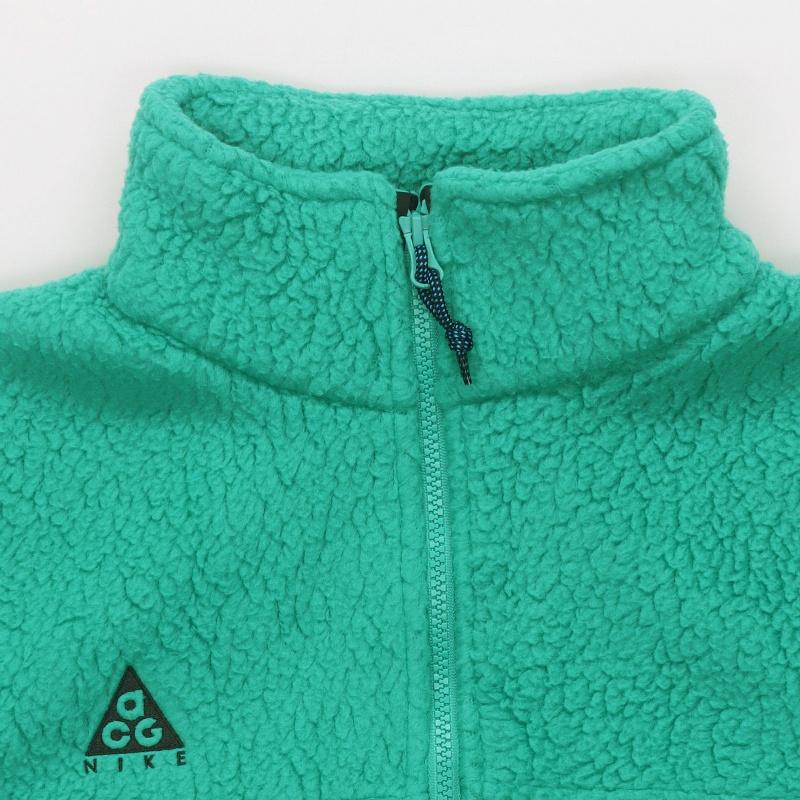 Nike ACG Casual Sports Fleece Warm Color-Block Stand Collar Jacket Men Jackets Green CT2950-370