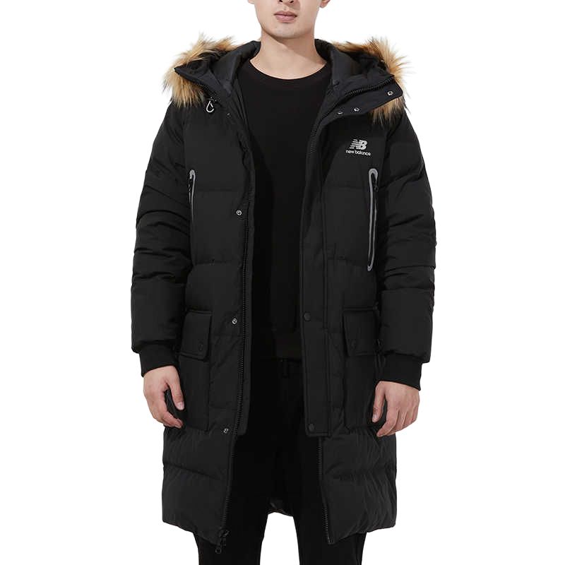 New Balance Down Jacket Men's Black AMJ14321-BK