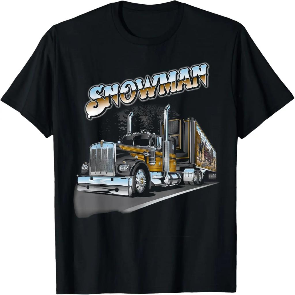 Classic Cars Vintage Trucking Bandit 1977s Outfits American T-Shirt