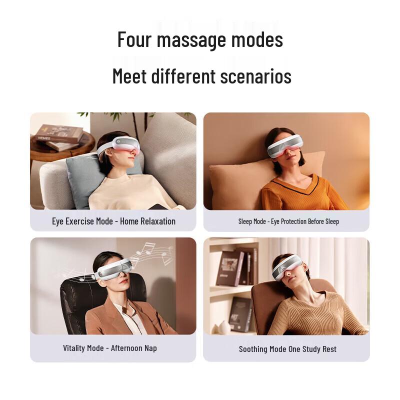 SKG E5 Eye Massager with Heat and Airbag Massage CN plug (adapter included)