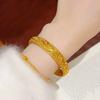 Hollow Filigree Phoenix Auspicious Bracelet Women's High-end Bracelet